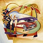 Alfred Gockel Classic Cool I painting